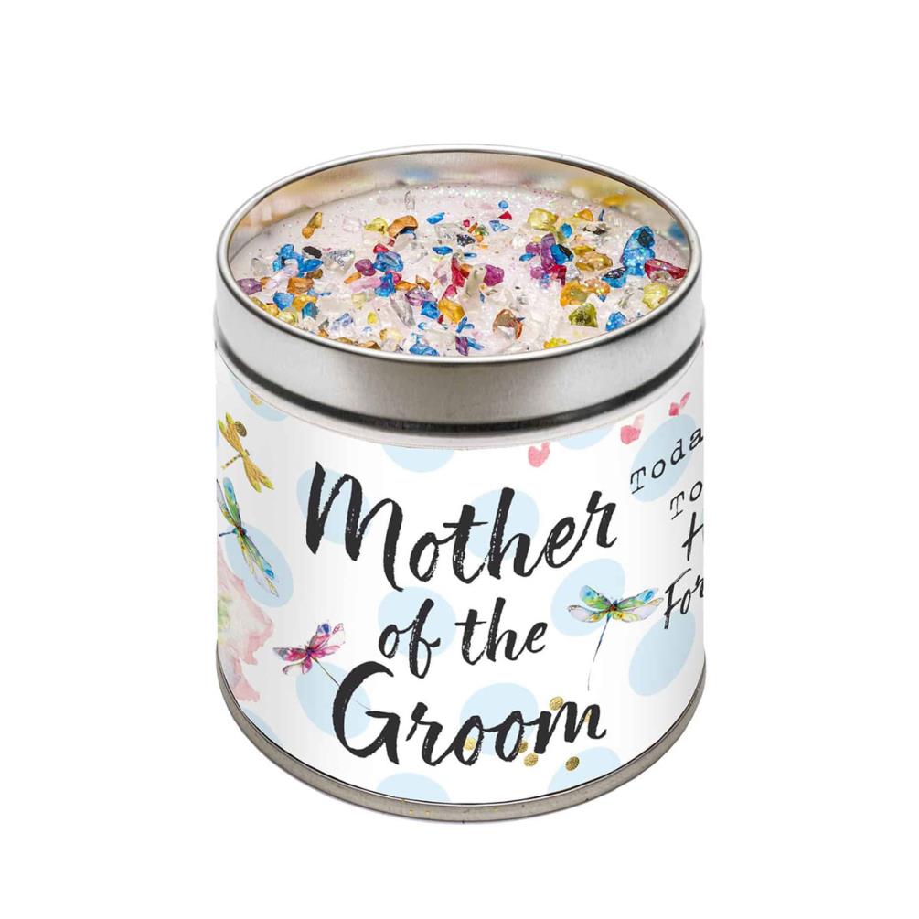 Best Kept Secrets Mother of the Groom Tin Candle £9.89